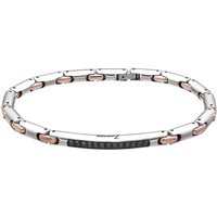 Bracelet Zancan Man Hi Teck in Steel Spinello EHB073 - EHB073